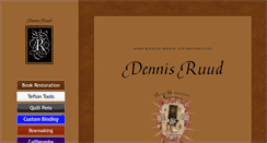 Desktop Screenshot of dennisruud.com