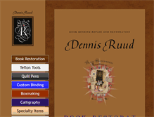 Tablet Screenshot of dennisruud.com